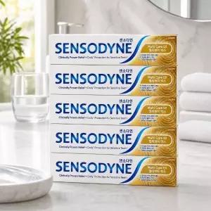 센소다인 대용량 치약 멀티케어 EX 엑스 100g 5개 시린이 충치예방