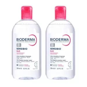바이오더마 클렌징 워터 500ml x 2개입