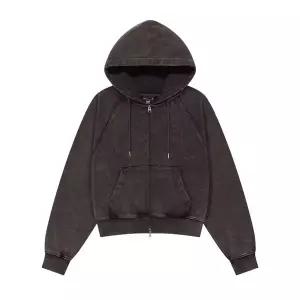 [브라운브레스] W TAG DIRTY HOOD ZIP UP 퍼플 BLFWHZB03 PR