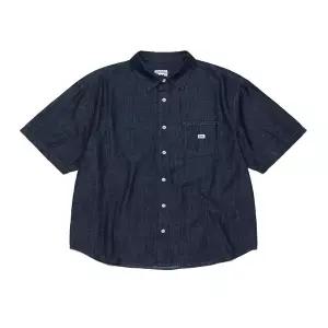 LEE 로코 포켓 데님 반팔 셔츠 B1 LE2602SS03 ID IM IL