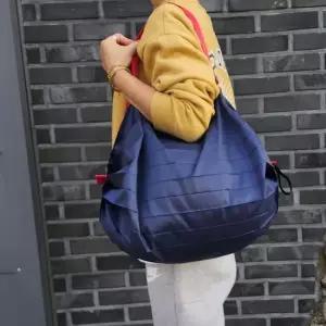 오너클랜 휴대용 접이식 폴딩백 보조가방 여행 가방 보스턴백 장바구니 짐가방 출장용 운동 쇼핑백