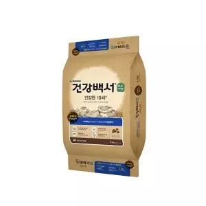 [뉴트리나]T[건강백서] 강아지사료 순 10세이상 시니어 5.1kg[36187479]
