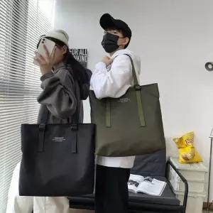 여행 보스턴백 크로스 나일론 캐주얼 토트 방수숄더백 여행보스턴백 캐리어보조가방