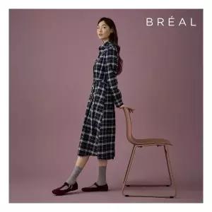 브리엘 소프트 기모 체크 셔츠 원피스 [런칭 가격 59,900원] 523861