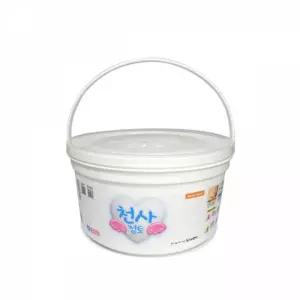 학습준비물 천사점토 도너랜드) 찰흙 천사점토(350g 만지락유토 350g 학용품