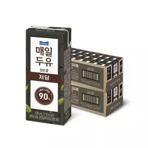 매일두유 검은콩 190ML 48팩 {QHJ}