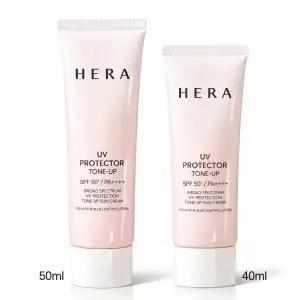 헤라 UV 유브이 프로텍터 톤업 선크림 50ml + 40ml {QHJ}