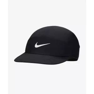 NIKE 드라이 핏 플라이 언스트럭처 스우시 캡 - 블랙:안트라사이트:화이트 / FB5624-010