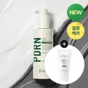 [박지훈PICK/결광케어] 메이크프렘 PDRN 포어 클레이 클렌징밀크 200ml 기획 (+클렌징폼 50ml)