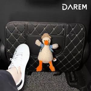 카시트 안티 다름 킥매트 퀼팅 / 캐릭터