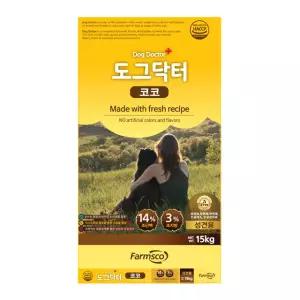 팜스코 코코 15kg 1개 애완견 진돗개 대형견 진도 개사료 {QHJ}