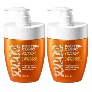 엘라스틴 프로틴클리닉 고영양 트리트먼트 700ml 2개
