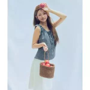 ROEM [수련x로엠]새틴 미니 스커트 RMWHG37RT1 2453975