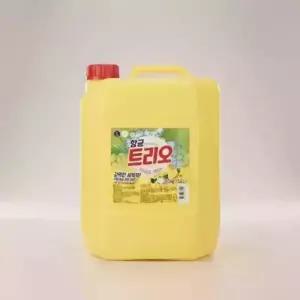 주방세제 향균 트리오 14kg(말통)