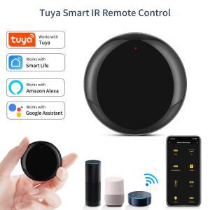 Tuya WiFi 스마트 범용 IR 원격 컨트롤러 DIY 적외선 제어 TV 에어컨 라이프 Alexa Google