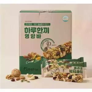 명인김규흔한과 견과류바 40개입 에니저바 영양바 하루한끼