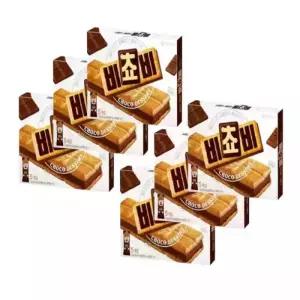 오리온 비쵸비 125g 6개
