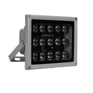 940nm 및 IR 거리 15 LED 조명기 적외선 보조광 CCTV 보안 카메라용