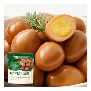 비비고 메추리알 장조림 170g x10개