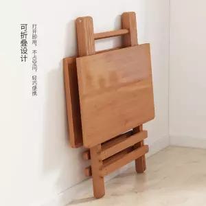 나무 정원 테이블 베란다 접이식 티테이블 테라스 야외