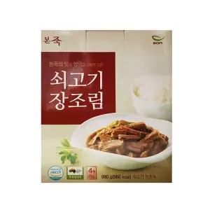 코스트코 본죽 쇠고기장조림 170gx4