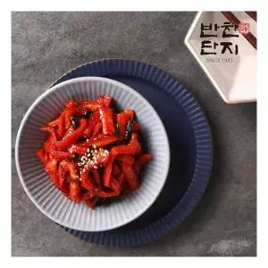 반찬단지 무말랭이 1kg+1kg 밑반찬