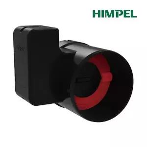 힘펠 욕실환풍기 전동댐퍼 MDD-100DP-P 연결배관-100mm