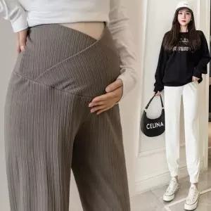 조거 캐주얼 빅사이즈 스타일 팬츠 와이드 임산부