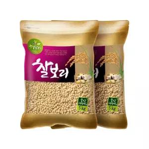 2026년 햇곡 국산 찰보리 10kg (5kgx2봉)