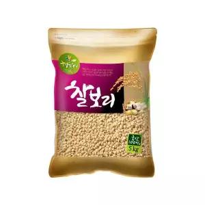 2026년 햇곡 국산 찰보리 5kg