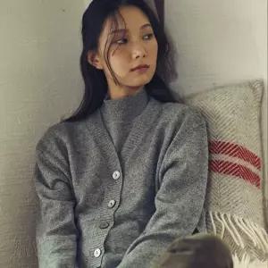 앱섹 캐시미어 100 첼시 가디간