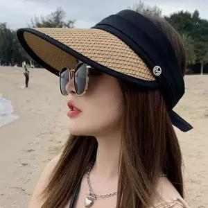 [다잇템]데일리 큐빅포인트 라탄썬캡
