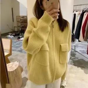 [다잇템]데일리 푸딩 소프트 니트집업