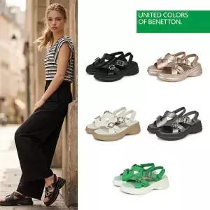 베네통BENETTON 샤인스톤 쥬얼 샌들_638041
