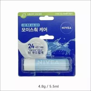 니베아 립케어 모이스춰 수분 입술케어 보습 입술보호제 챕스틱 고립밤 y-4C2F2