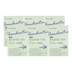 닥터린 콘드로이친 1200 콘레이티 + MBP 1200mg x 30정 x 6박스