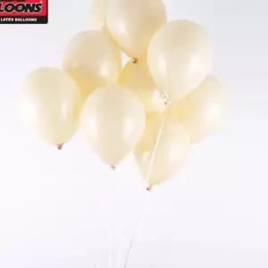 네오텍스 13cm 파스텔 블러쉬 라운드 풍선 100개입 돌잔치소품 z-357CA