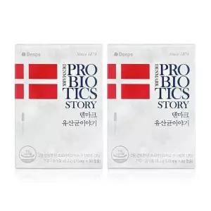 [셀러허브][덴프스] 덴프스 덴마크 유산균 이야기 170mg x 60캡슐 x 2박스 WYS (S32348759)
