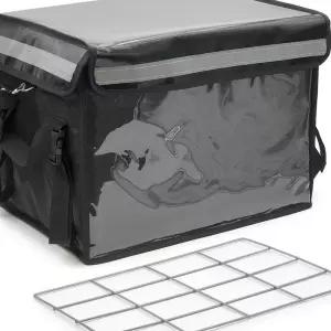 멀티 배달 가방 보온 보냉 C125 L사이즈-62L+네트망 기타오토바이용품 t-C11B2