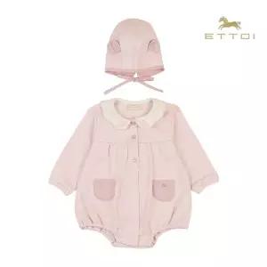 [롯데백화점]에뜨와 이브자가드바디수트SET 07T527981/출산,신생아,백일선물,조카선물,유아외출복