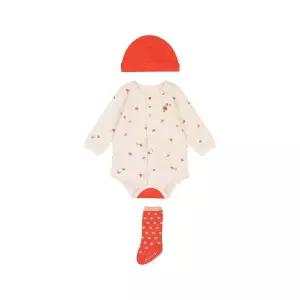 [롯데백화점]에뜨와 쉬머바디수트3PCS SET07T517912/출산,신생아 백일선물,바디수트,양띠,말띠