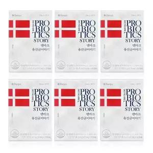 [셀러허브][덴프스] 덴프스 덴마크 유산균 이야기 170mg x 60캡슐 x 6박스 WYS (S32348767)