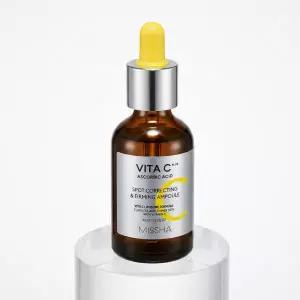 미샤 비타씨플러스 잡티씨 탄력 앰플 40ml