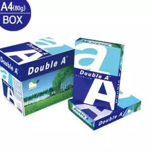더블에이 복사용지 A4 80g 500매x5권 2500매 복사지 지류 매권 박스 E-8214F