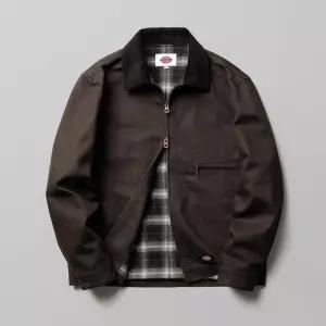 디키즈 DICKIES 트윌 워크 재킷 Brown
