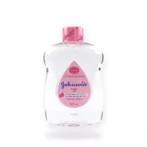 존슨즈 베이비 오일 500ml 베이비파우더향 신생아 바디오일