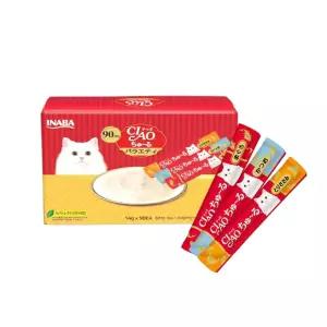이나바 챠오츄르 고양이 간식 버라이어티팩 14g 90개