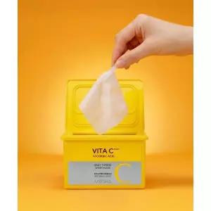 MISSHA 비타씨플러스 데일리 토닝 시트마스크 350ml 30매