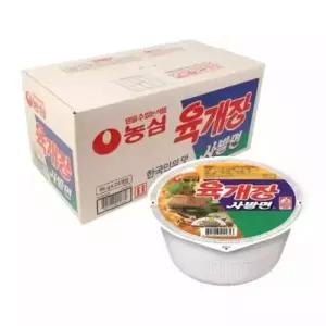 육개장 사발면 86g 24개