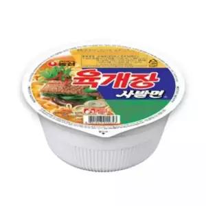 육개장 사발면 24개입